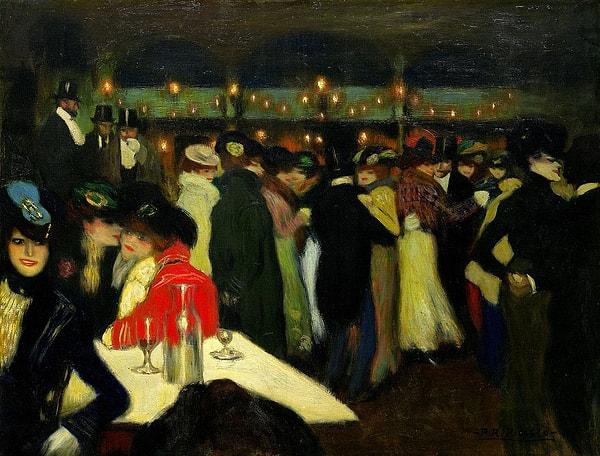 100. 1900: "Le Moulin de la Galette", Pablo Picasso