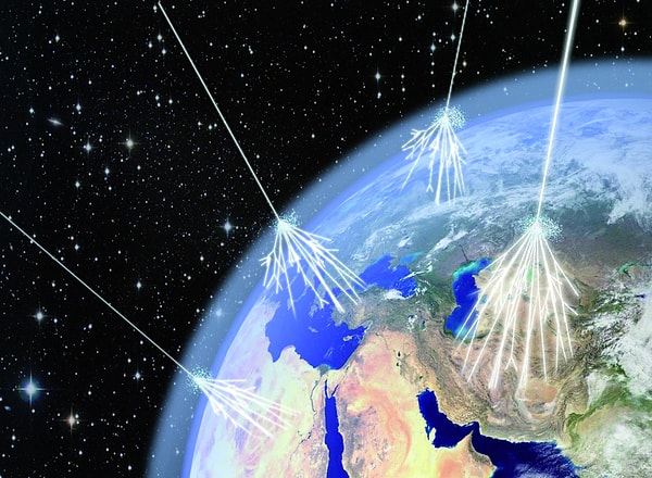 Tanaka ve meslektaşları, hava basıncındaki her yüzde 1'lik artış için üst atmosferden toprağa geçişte hayatta kalan müonların sayısının yaklaşık yüzde 2 azaldığını söylüyor.