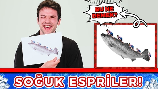 Eğlenceli Soğuk Espriler 😂 Haktan Zavlak