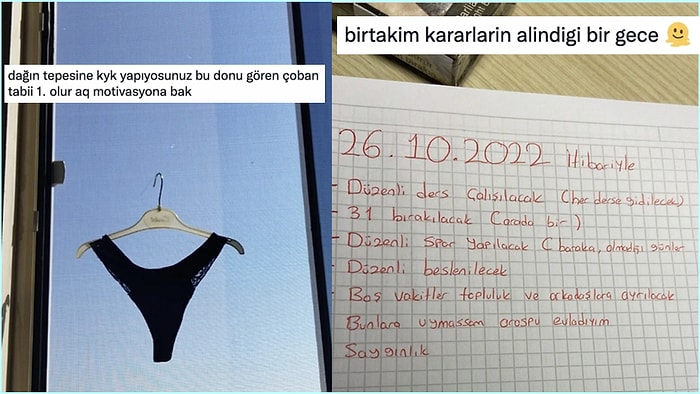 Dağın Başındaki Gizemli Tangadan Geceleri Alınan Önemli Kararlara Son 24 Saatin Viral Tweetleri