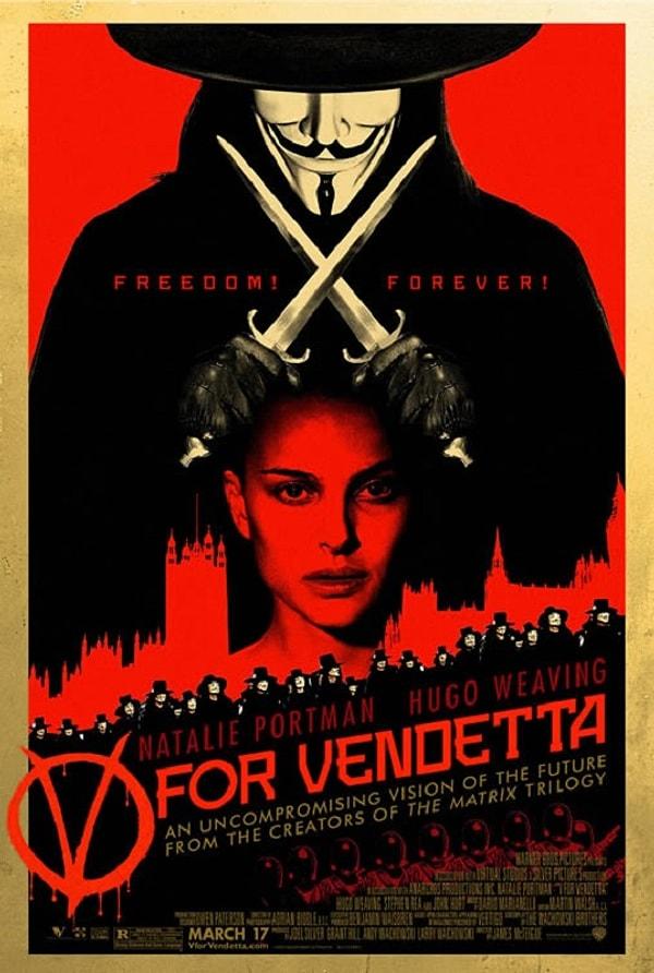 14. V For Vendetta