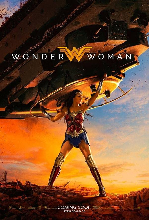 4. Wonder Woman