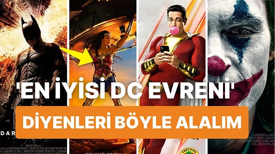 DC Evreni Hayranları Buraya: Tüm Zamanların En İyi DC Filmleri Listesi Belli Oldu