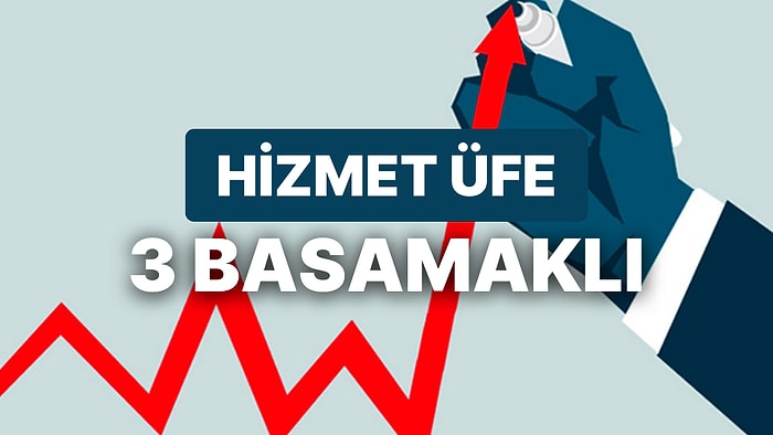 Hizmette Üreticinin Sınırı Yok! Hizmet ÜFE 3 Haneyi Aşarak Yeni Zirve Yaptı: Ulaştırma Fiyatları 1 Yılda Uçtu