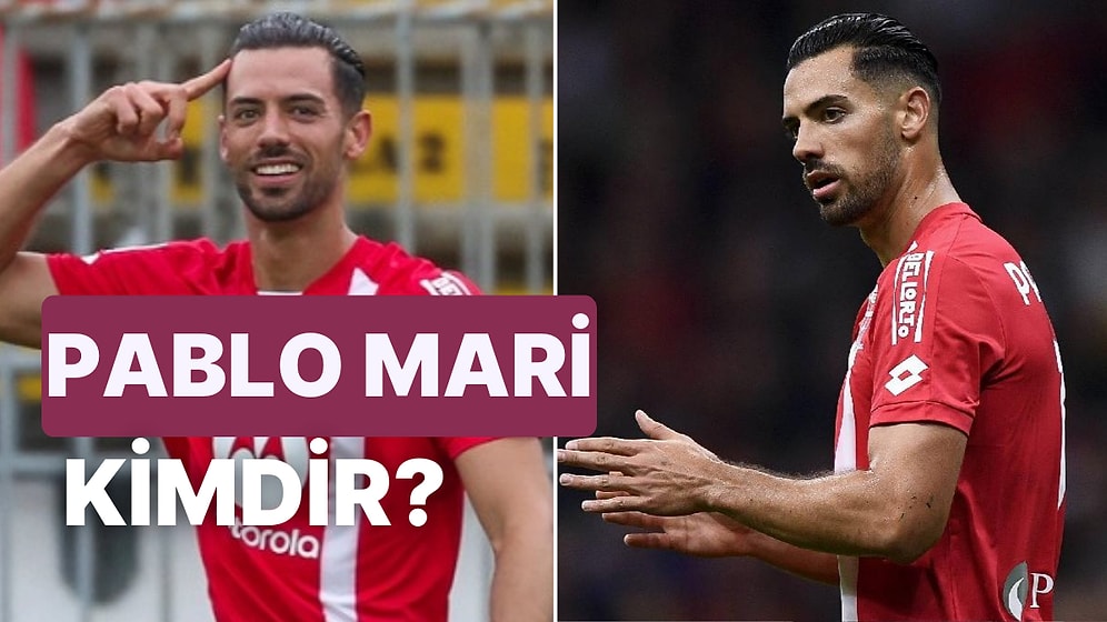 Bıçaklı Saldırıya Uğrayan Pablo Mari Kimdir, Kaç Yaşında, Nereli? Pablo Mari Hangi Takımlarda Forma Giydi?
