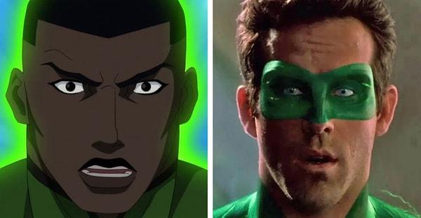 3. Green Lantern / Ryan Reynolds