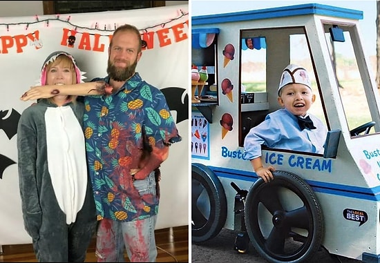 20 костюмов на Хэллоуин для людей с ограниченными возможностями, которым хочется аплодировать стоя