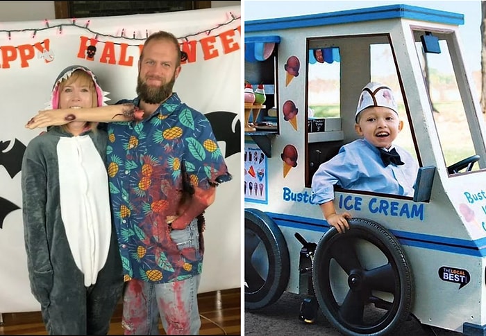 20 костюмов на Хэллоуин для людей с ограниченными возможностями, которым хочется аплодировать стоя