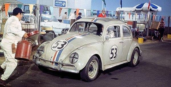 10. 1963 Volkswagen 1200 Beetle - The Love Bug