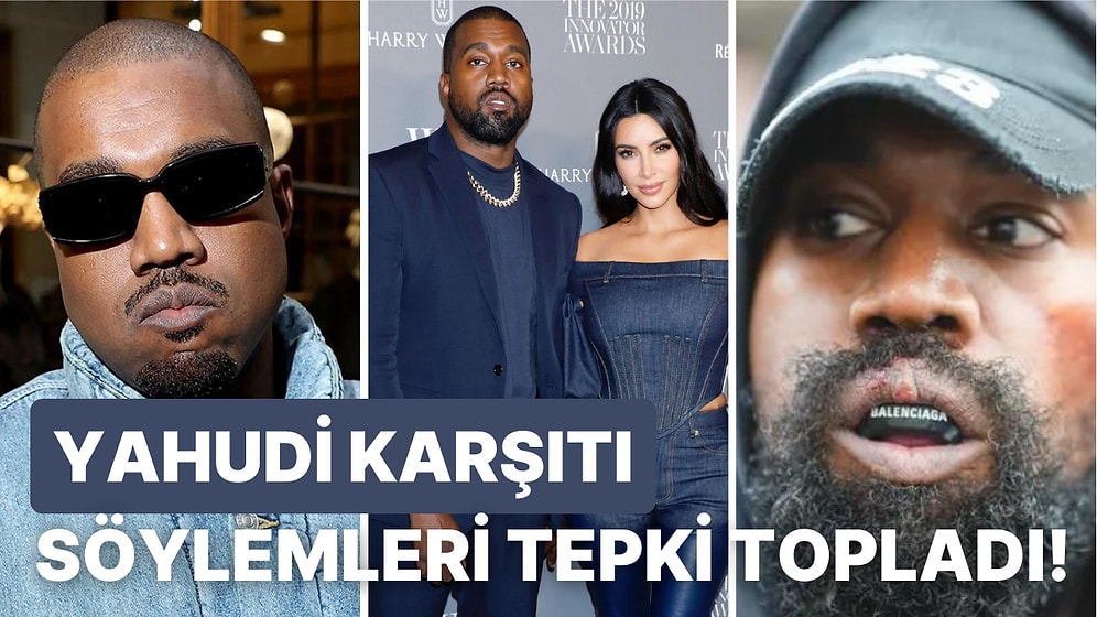 Irkçı ve Nefret Dolu Söylemleri Yüzünden Kariyeri Biten Kanye West'in Çöküşünü Anlatıyoruz