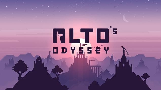 1. Alto's Odyssey