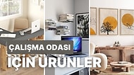 Çalışma Odasını Güzelleştirecek "Gerçekten Gerek Var mı?" Diyeceğiniz Ürünler