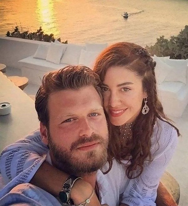 Başak Dizer, geçtiğimiz günlerde 6 aylık bebeği Kurt Efe'nin fotoğrafını Instagram hesabından paylaştı.