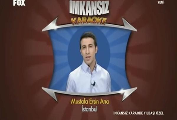 Ersin Arıcı, 2013 yılında Fox Tv'de yayınlanan ''İmkansız Karaoke Yılbaşı Özel'' programının yarışmacılarından bir tanesi olmuş.