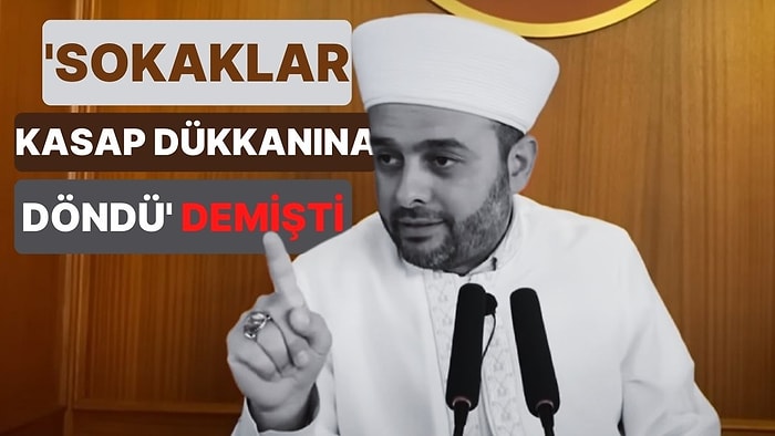 'Sokaklar Kasap Dükkanına Döndü' Sözleriyle Kadınları Hedef Almıştı! Yargıdan Halil Konakçı Kararı