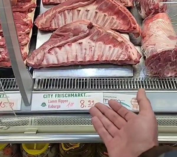 Almanya'da her aile rahatlıkla et tüketebiliyor.