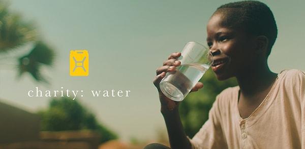 6. Charity: Water