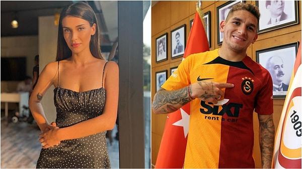 Galatasaray'ın sezon başında Arsenal'den transfer ettiği Lucas Torreira ile oyuncu Devrim Özkan arasındaki aşk iddiaları kısa bir süre önce gündem olmuştu biliyorsunuz ki.