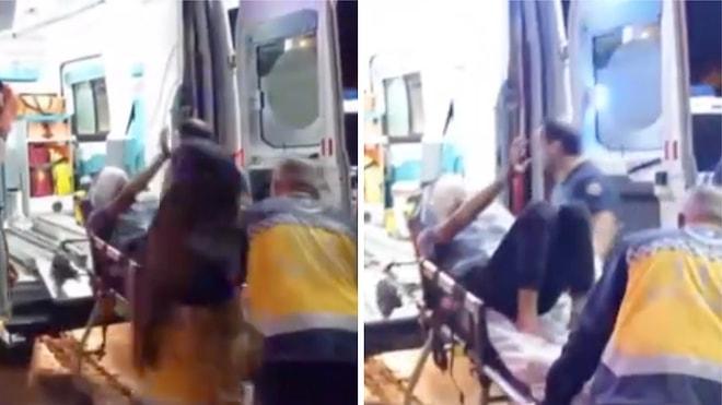 Adana'da Başından Vurulan Genç, Ambulansa Taşınırken El Salladı: 'Kendinize İyi Bakın'