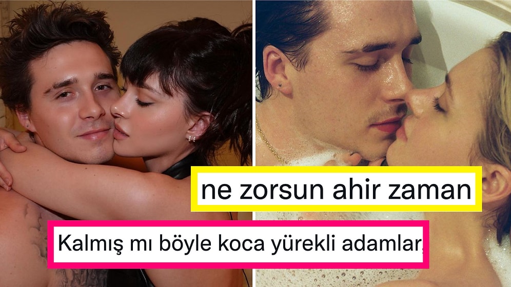 Dünyaya Hanımcılık Dersi Veren Brooklyn Beckham, Yıl Dönümünü Eşinin Çıplak Fotoğrafını Paylaşarak Kutladı!