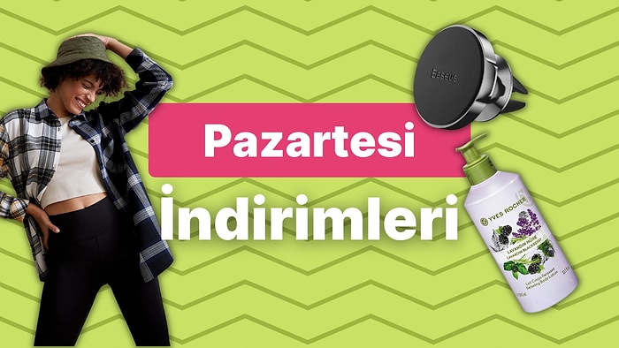 Sizi Pazartesi Sendromundan Kurtaracak: 31 Ekim Pazartesi Gününe Özel Trendyol Ve Amazon İndirimleri!