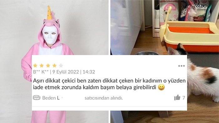 Satın Aldıkları Ürünlere Yazdıkları Yorumlarla Trendyol Kullanıcılarını Kırıp Geçiren 17 Kişi