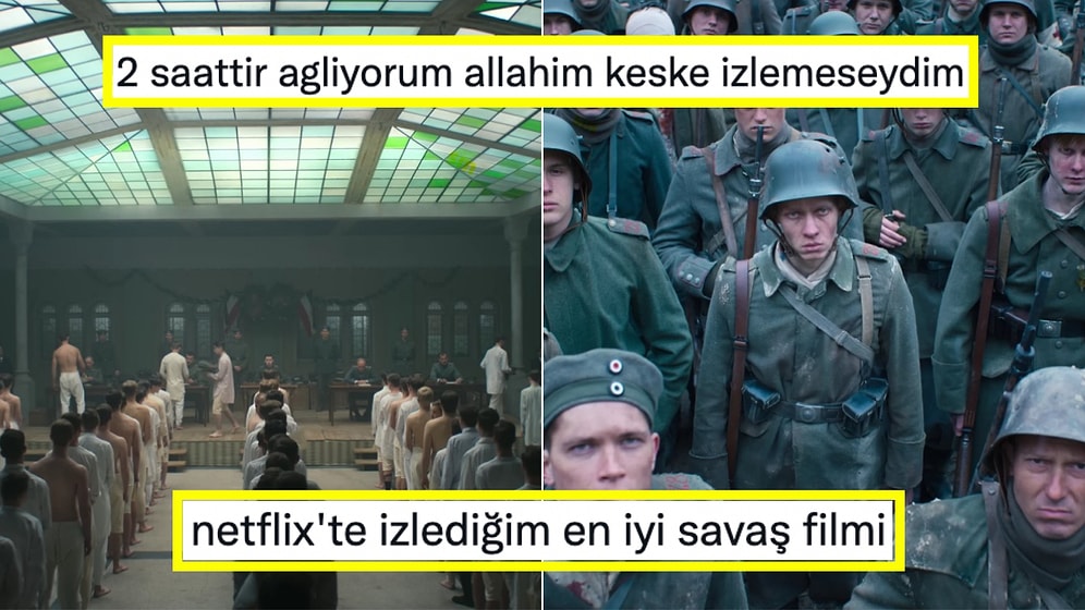 Son Dönemin En Etkileyici Savaş Filmlerinden All Quiet on the Western Front'u İzleyenlerden Gelen İlk Yorumlar