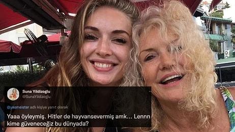 Suna Yıldızoğlu ve Kızı Yasemin Kay Allen'ın Twitter'daki Bomba Mesajlaşması Herkesi Güldürdü