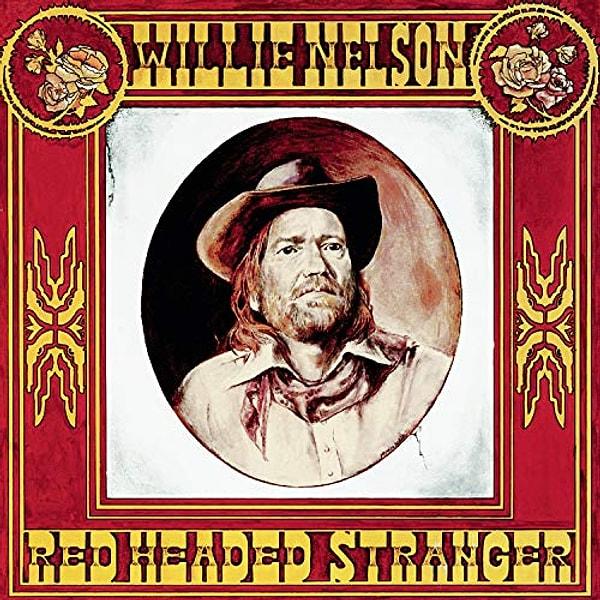 8. Willie Nelson - Red Headed Stranger (1975)