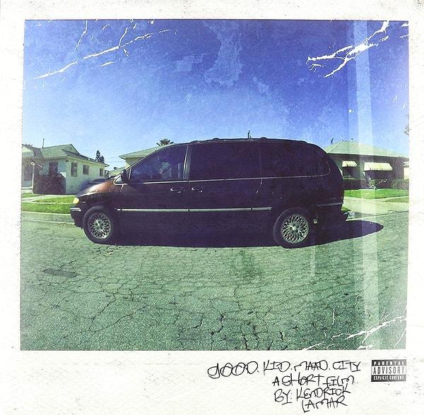 20. Kendrick Lamar - Good Kid, M.A.A.D City (2012)