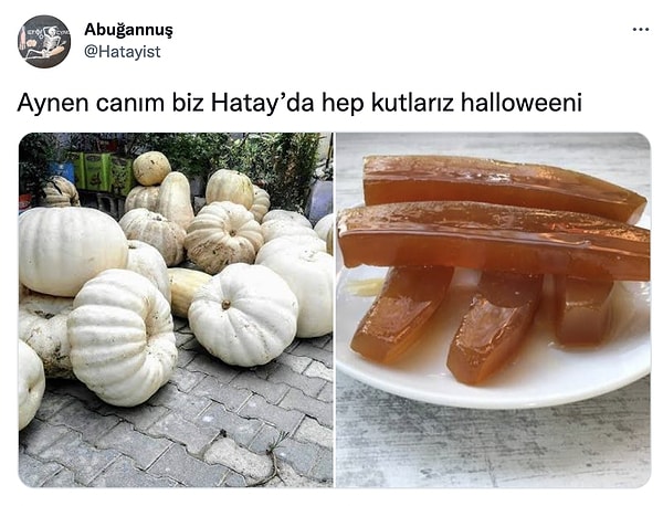 30. Böyle Halloween'a can kurban...