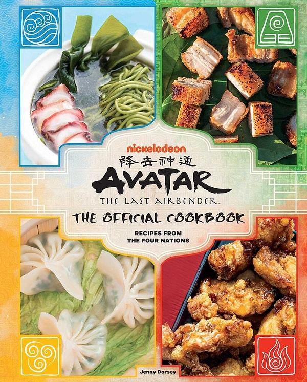 5. Avatar: The Last Airbender Official Cookbook