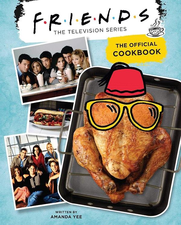 8. Friends: The Official Cookbook