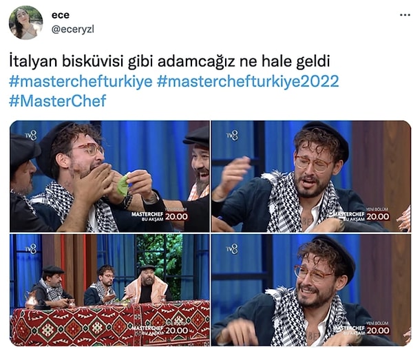 7. İzlerken Kilo Aldığımız MasterChef'i Goygoyuna Alet Ederek Güldüren Mizahseverler