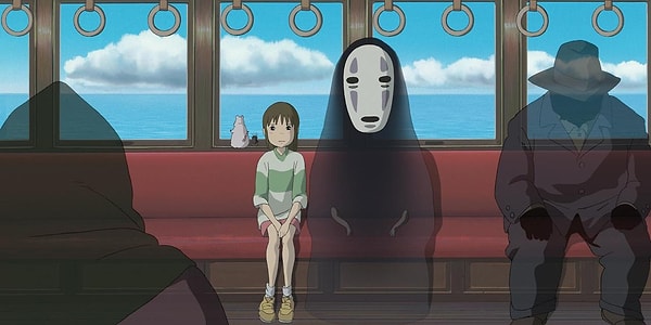 13. Spirited Away (2001)