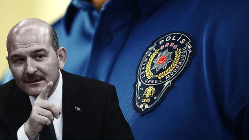 Sosyal Medyada Süleyman Soylu'ya Hakaret Ettiği İddia Edilen Polis Tutuklandı