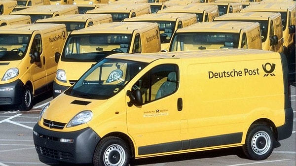 7. Deutsche Post DHL