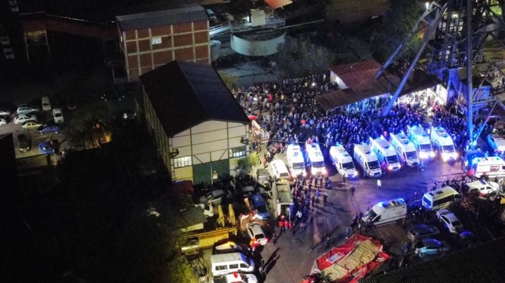 Bartın'daki Maden Faciasında 3 Kişi Tutuklandı