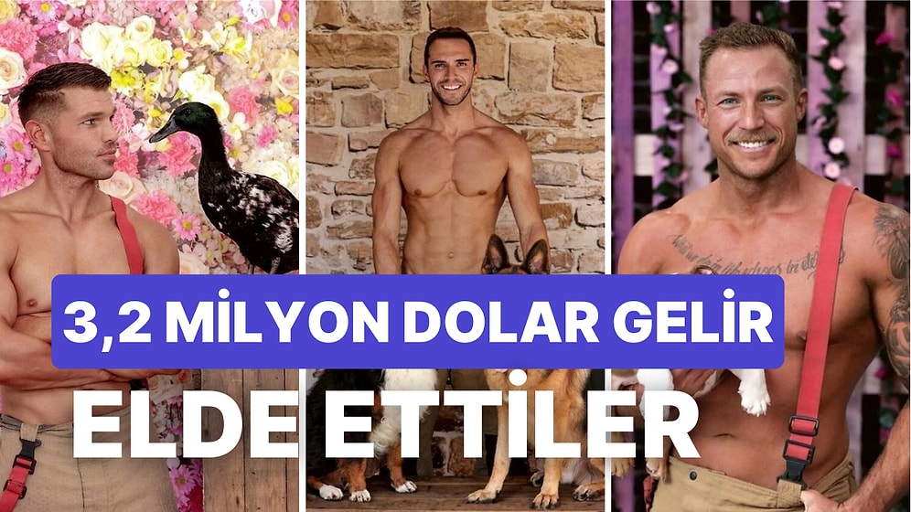 Her Yıl Merakla Beklenen Avustralyalı İtfaiyecilerin 2023 Takvimi Sosyal Medyada Gündem Oldu