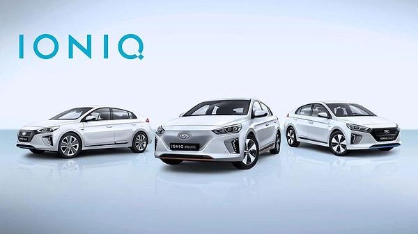 Listedeki diğer Güney Koreli üretici Hyundai de iki tamamen elektrikli otomobille Türkiye pazarında yer alıyor.