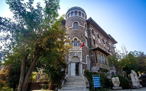6. İzmir Arkeoloji ve Etnografya Müzesi
