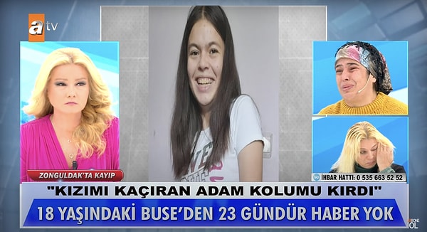 Buse'nin duygusal bir arkadaşlık kurduğu gencin amcası/dayısı o zamanlar 40 yaşında olan Orhan isimli erkek, Buse'yi tanıyor ve bu süreçte bu ikili mesajlaşmaya başlıyor.