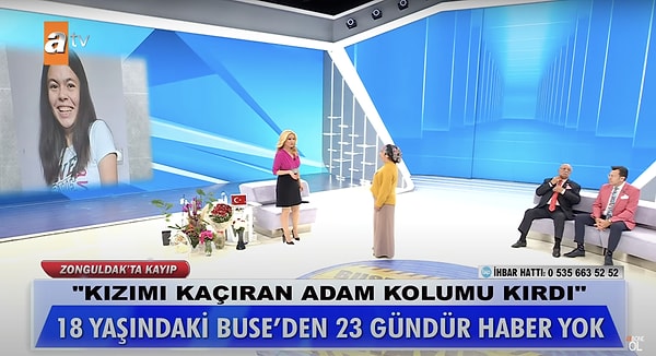 3 sene öyle ya da böyle devam eden ilişkileri, Buse'nin 18 yaşına girmesiyle boyut atlıyor. Zaten Orhan'ın niyeti de bu, kendisi de bunu "3 yıl bekledim 18 olsun diye." itiraf ediyor.