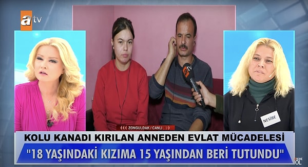 Bu süreçte kulağının duymadığını söyleyip sorulardan kaçan Orhan Bakır hakkında bir ihbar gelmişti. Telefon ile yayına katılan bir genç kız "Geçen sene Devrek'te bir konserde bu beyefendi üniversiteli kızlara laf atıp musallat olmuştu. Ekrandan tanıdım hemen. Oradaki gençler dövmüştü hatta." dedi.