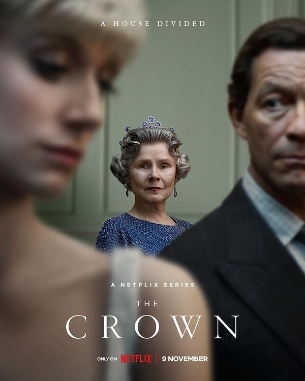 14. The Crown: 5. Sezon / 9 Kasım