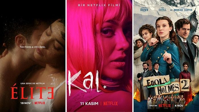 Netflix Türkiye’de Kasım Ayında Yayımlanacak Olan Yeni Dizi, Film ve Belgeseller