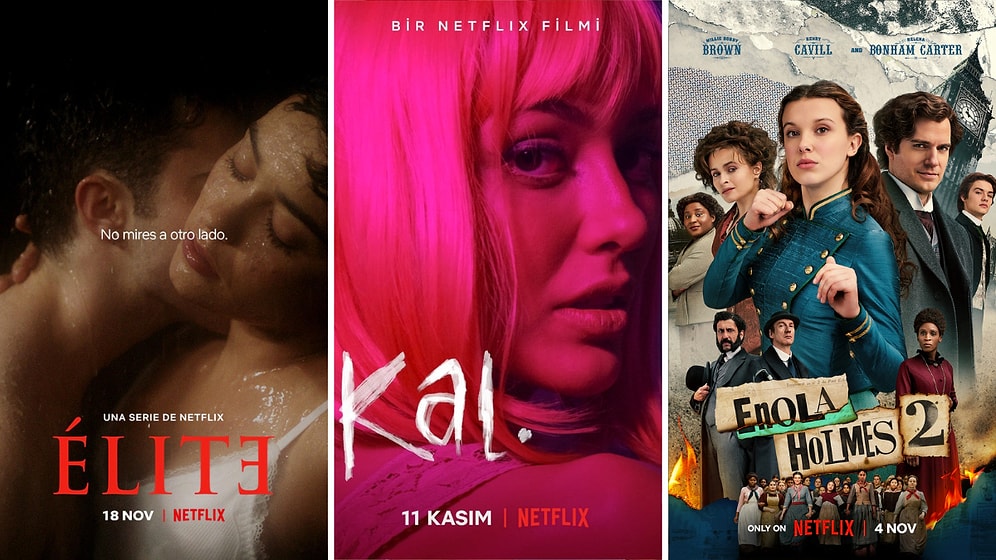 Netflix Türkiye’de Kasım Ayında Yayımlanacak Olan Yeni Dizi, Film ve Belgeseller