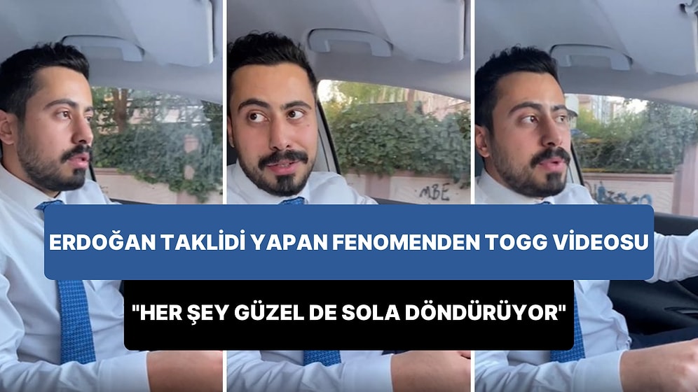 Muhammed Nur Yahya'dan TOGG Videosu: 'Elektrik Faturasını Ödeyemeyen Adamsın Bir de Elektrikli Araç Alacaksın'