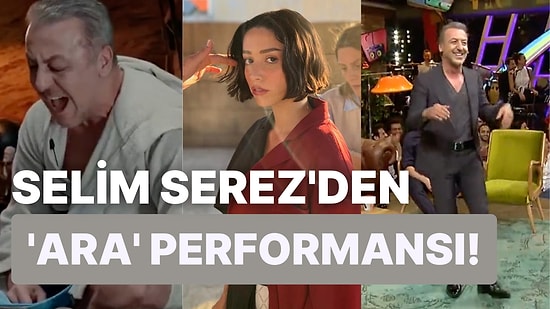 Zeynep Bastık'ın 'Ara' Şarkısının Medcezir'in Selim Serez'i Tarafından Seslendirildiğini Biliyor muydunuz?