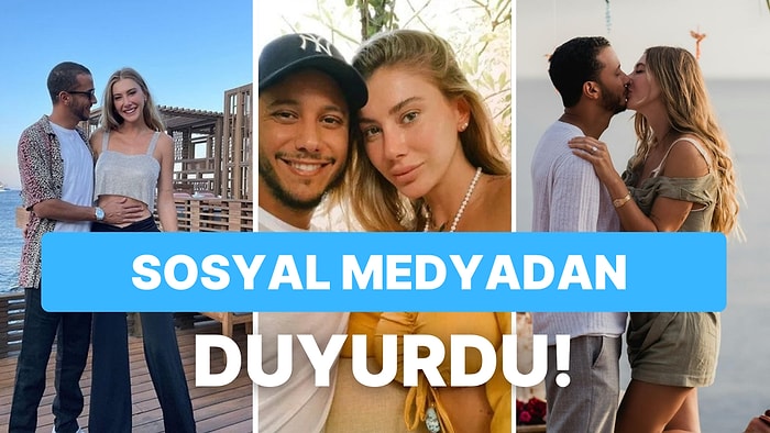 Şeyma Subaşı Mısırlı Sevgilisi Meedo'yla Evleneceğini Böyle İlan Etti!